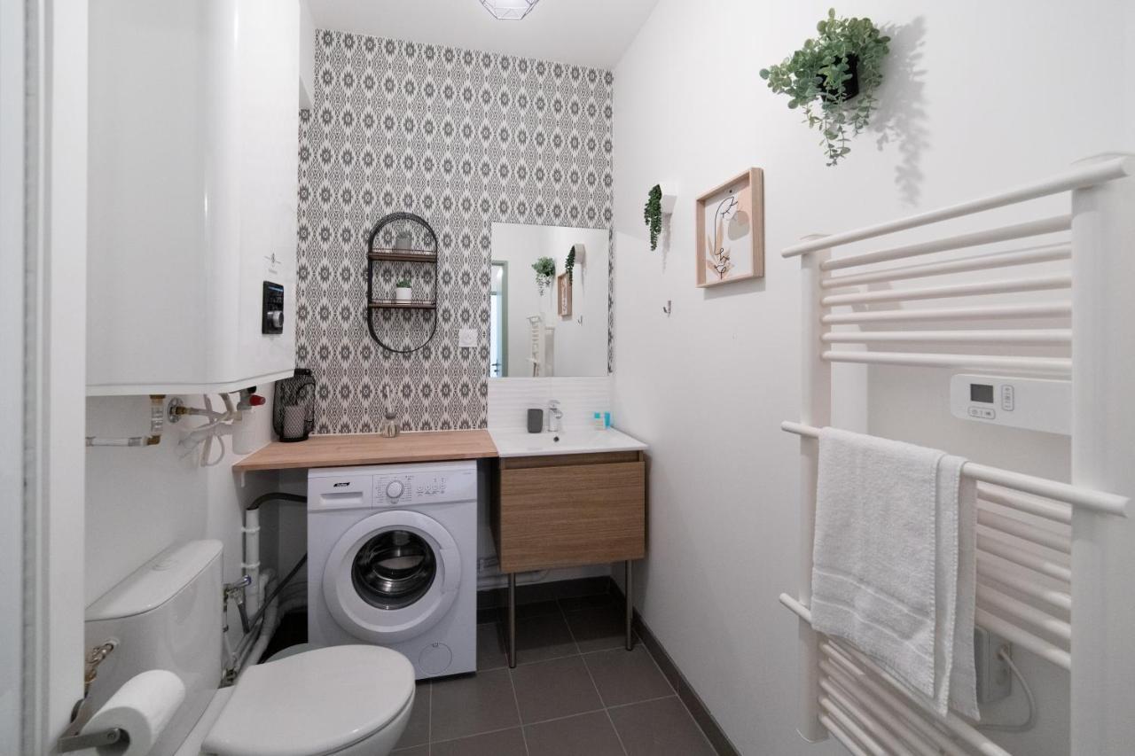 Appartement Le Colombeta - Hypercentre - Gare - Netflix à Toulouse Extérieur photo