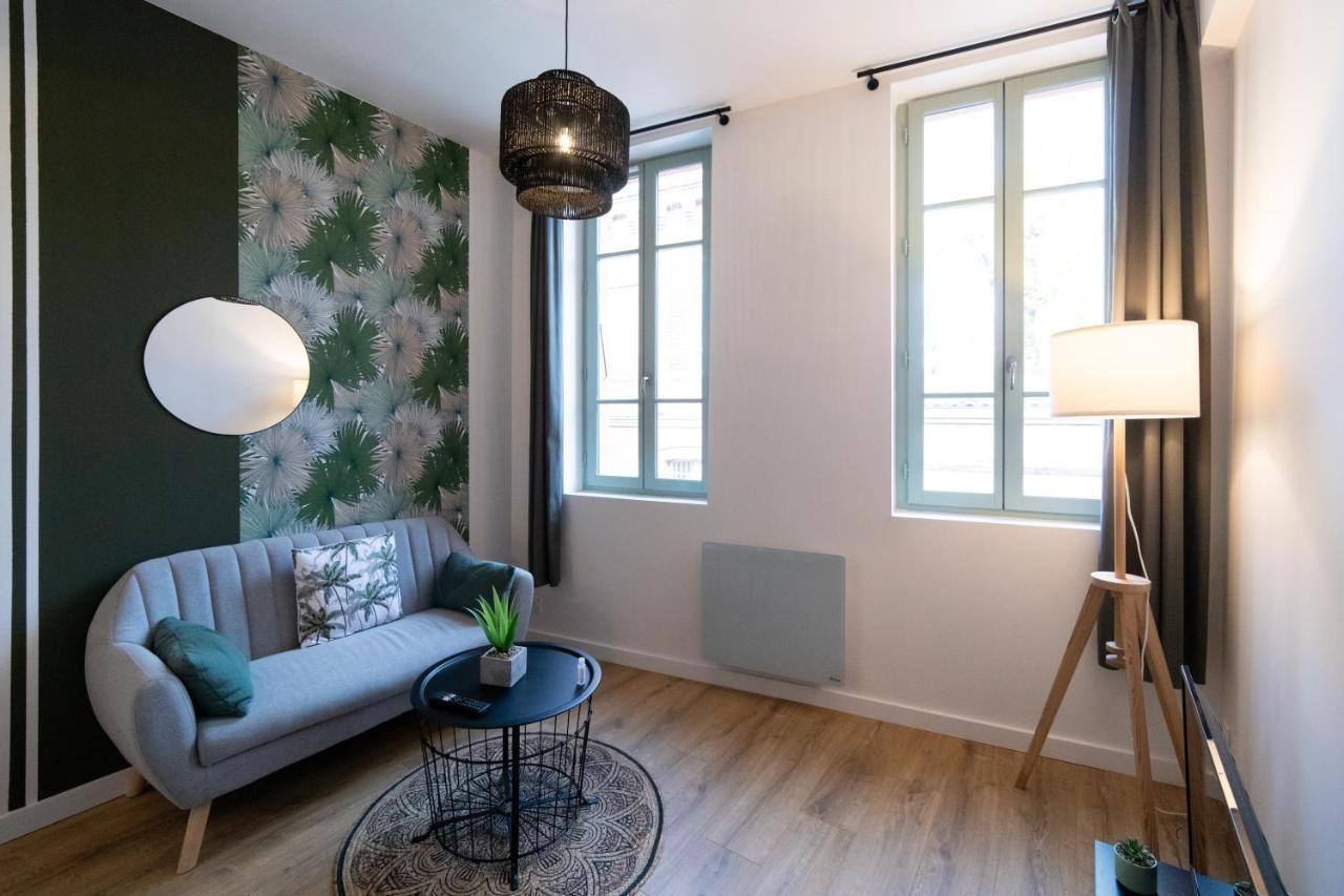 Appartement Le Colombeta - Hypercentre - Gare - Netflix à Toulouse Extérieur photo