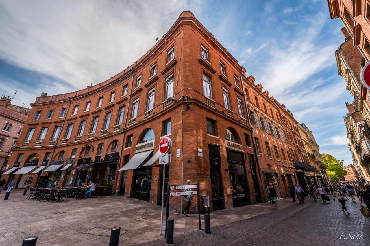 Appartement Le Colombeta - Hypercentre - Gare - Netflix à Toulouse Extérieur photo