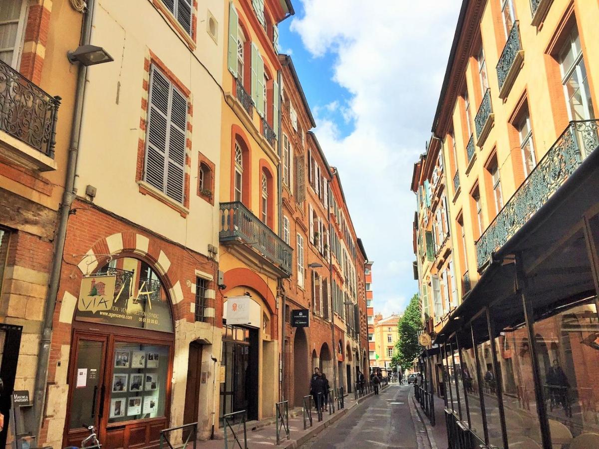 Appartement Le Colombeta - Hypercentre - Gare - Netflix à Toulouse Extérieur photo